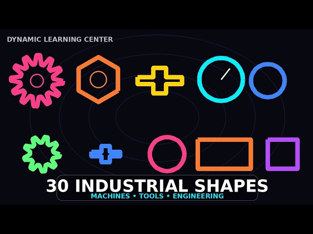I Turned 30 Industrial Shapes Into Sound (And it's Magnetic )