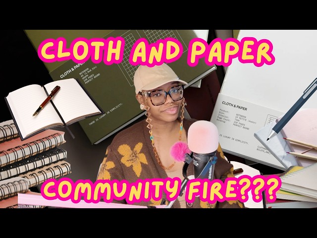 Planner Tea | Cloth and Paper Another Community Rant?  🌸💖❤️💜🤍💕