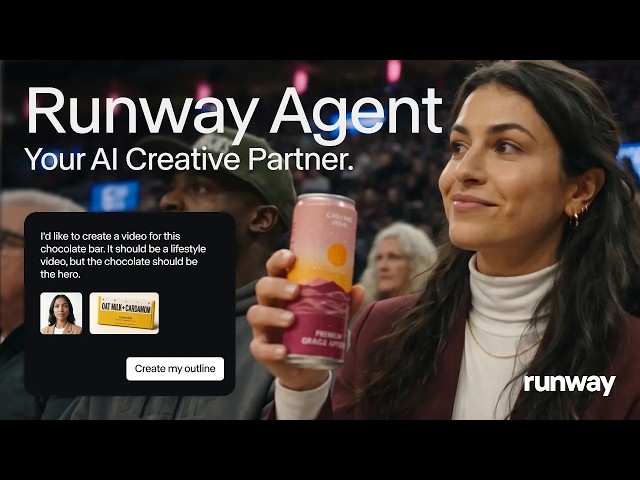 Introducing Runway Agent | Runway