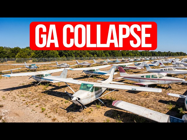 Why General Aviation is Dying: The Truth No One Wants to Talk About