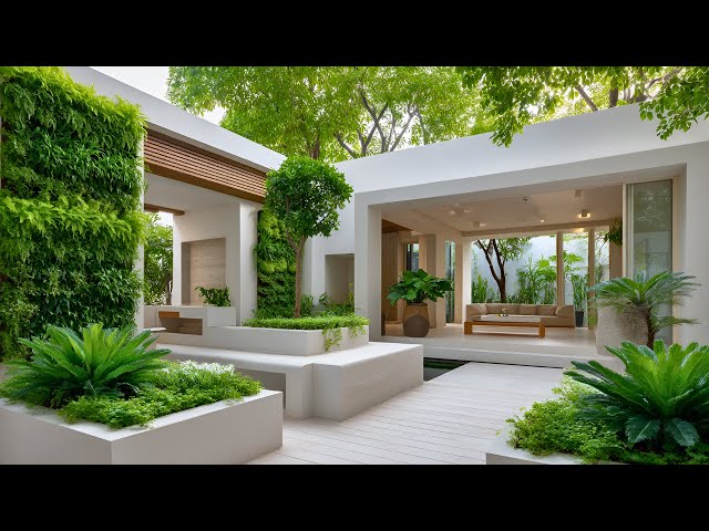 Indoor Outdoor Flow 🌿 | Minimalist Homes Connected with Nature