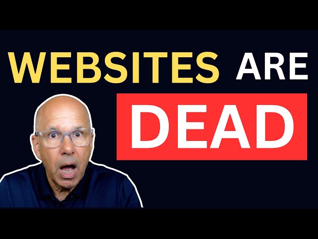 Why Your Clinic Website Is Dead (And What AI Replaced It With)