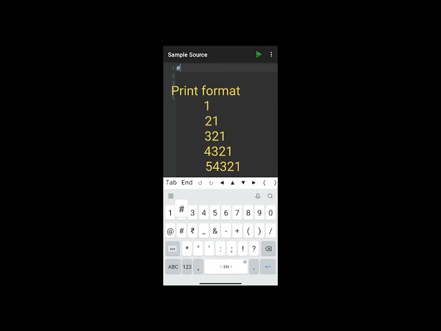 C language | Print Format | program format |  @EngineeringStore1