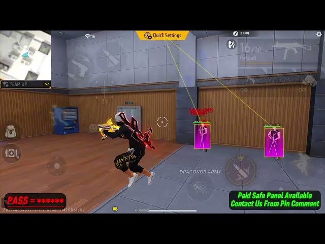 Panel For Mobile FF | Free Fire Hack New 🔥 FF Panel | Free Fire Panel Ob52 ✅ FF Max Injector 2026 l
