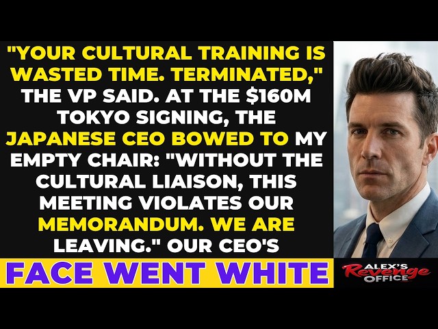 VP Fired Cultural Liaison, Then  Walked Out