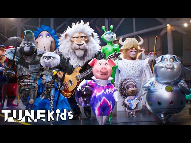 Cast Performs “A Sky Full of Stars” | Sing 2 (2021) | TUNE Kids