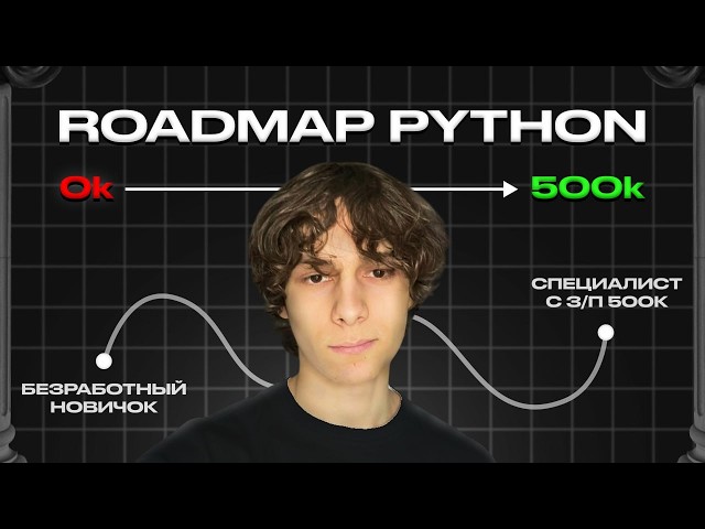 Реальный роадмап на Python Backend в 2026 году / с 0 до 500к в месяц