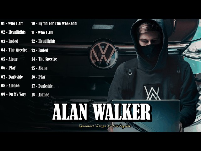 Creative Vision Of Alan Walker - The Artist Behind Modern Electronic Music Revolution Now 🚀🪐