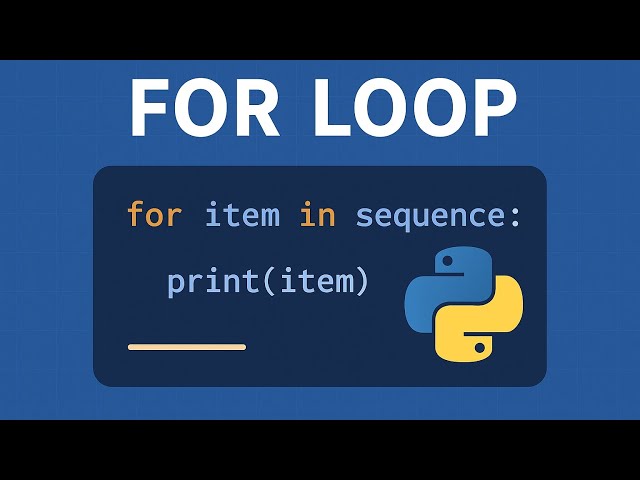 Python For Loops Explained 🎶 (So Easy!) #python #coding #how2 #forloop #codeforbeginners 