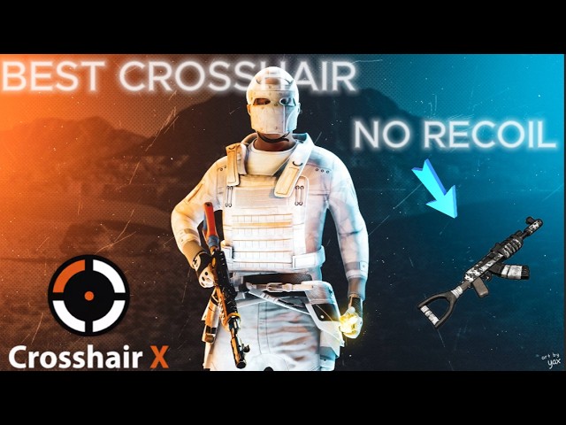 BEST CROSSHAIR-HOW TO GET NO RECOIL ON THE AK-