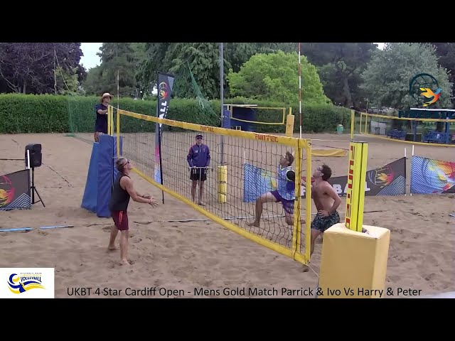 UKBT 4 Star Cardiff Open - Mens Gold Match Parrick & Ivo Vs Harry & Peter