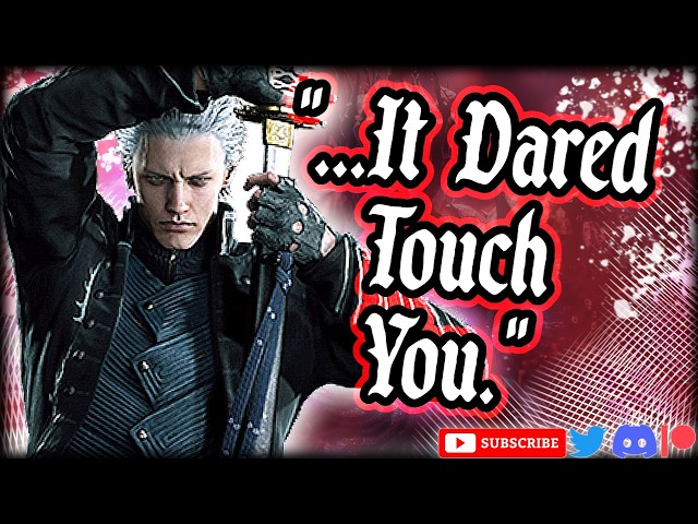 [M4A] Possessive Vergil Rescues You | Yandere Boyfriend RP | Anigomi Character Audio