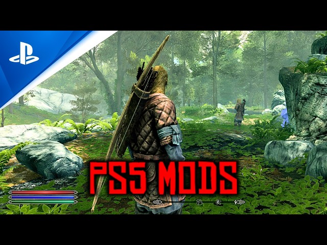 The BEST Skyrim PS5 Mods This Week