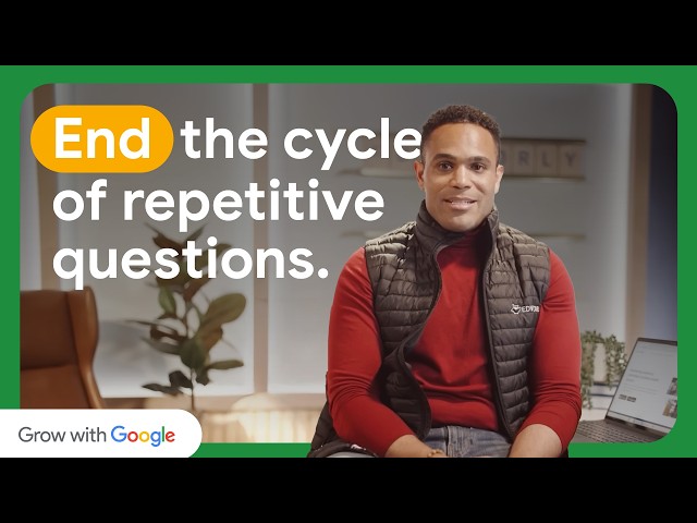 Use Gemini to Help Create FAQs & User Guides | Make AI Work for You | Google