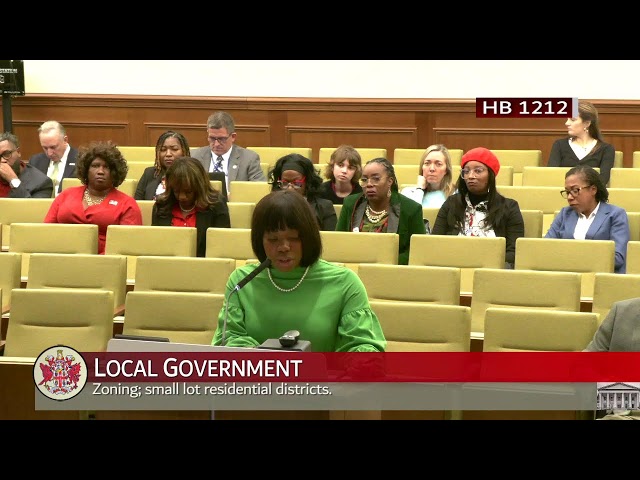 Senate of Virginia: Local Government on 2026-03-02 [Finished]