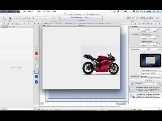 Core Animation L1 - Intro to Animation