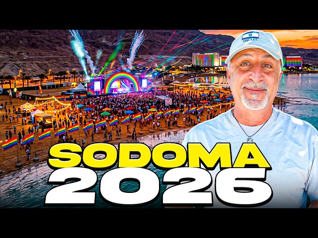 ¡Israel construira Una Ciudad del Orgullo en tierra de Sodoma!