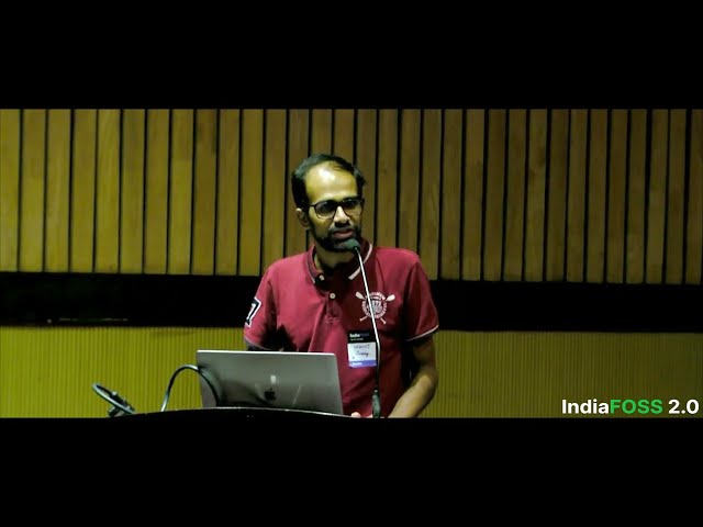 Foundational building blocks for transactional applications | Manoj Radhakrishnan | IndiaFOSS 2.0