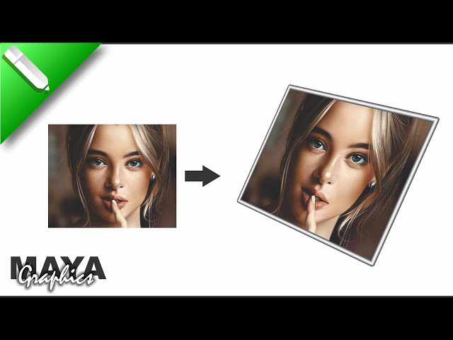How to Distort an Image in Coreldraw | Skew & Perspective Image Manipulation