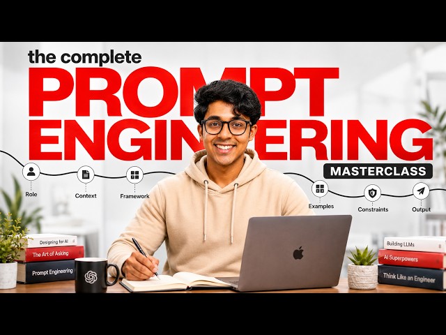 Prompt Engineering Complete Course