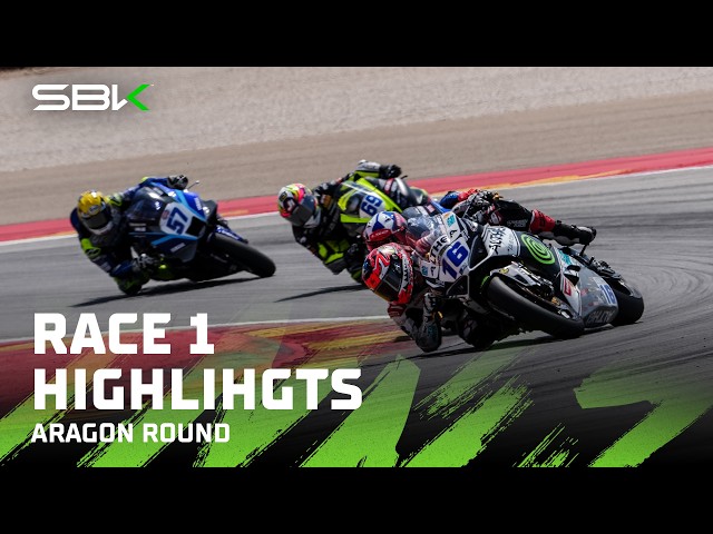 HIGHLIGHTS from #WorldSSP Race 1  to remember  💫 | 2026 #AragonWorldSBK 🇪🇸