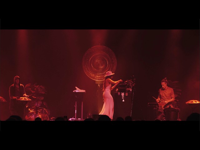 Hang Massive -  Whispers of the Shaman -  Live in Warsaw