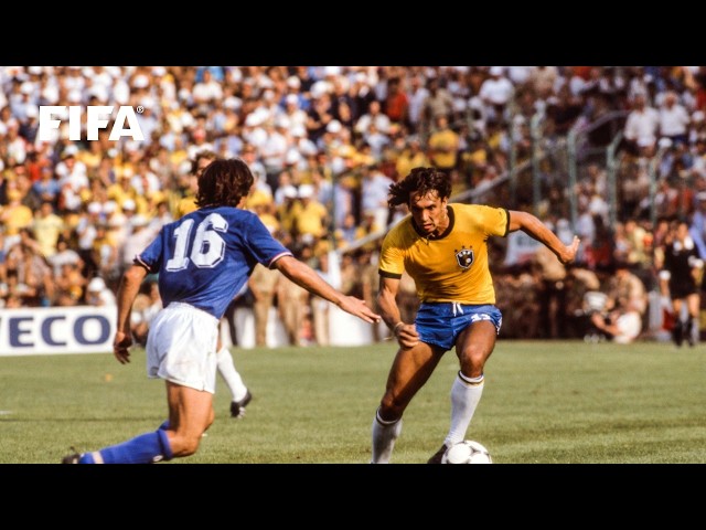 Absolutely Historic: Italy vs Brazil | 1982 FIFA World Cup