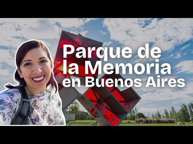 A tour of the Memory Park #Argentina