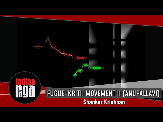 Fugue-Kriti: Movement II (Anupallavi) | Shanker Krishnan