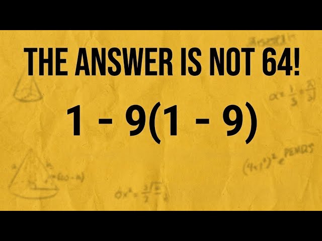 6 out 100 students got this right!✅️ Are you among the 6?/PEMDAS Rules 