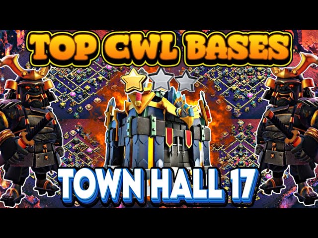 TOP-10 BEST CWL + LEGENDS BASE || TH17 UNBEATABLE WITH COPY LINKS || TH17 CWL BASE ANTI EVERYTHING