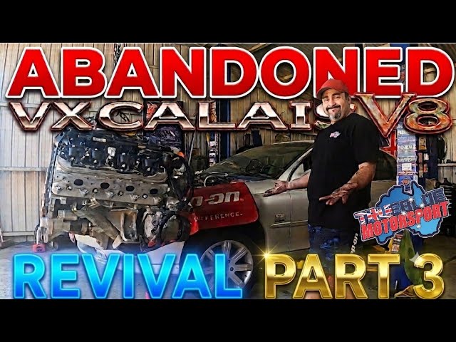 ABANDONED HOLDEN CALAIS - LS1 ENGINE SWAP + RESEAL TIPS n TRICKS
