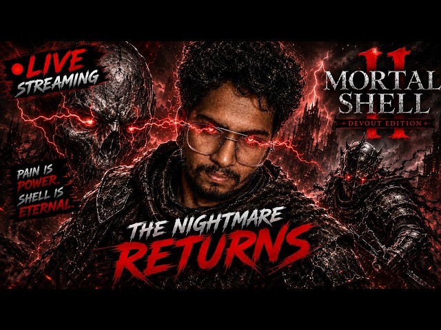 MORTAL SHELL 2 LIVE | WALKHTHROUGH BY A NOOB! #4