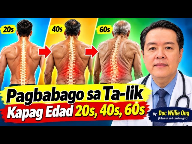 Pagbabago sa Ta-lik- Kapag Edad 20s, 40s, 60s -By Doc Willie Ong (Internist and Cardiologist)
