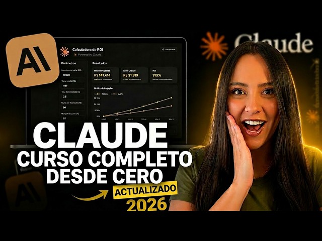 CLAUDE AI 2026: Complete Step-by-Step Tutorial (FROM SCRATCH)