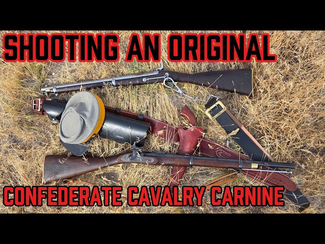 Shooting an Original Confederate Cavalry Carbine