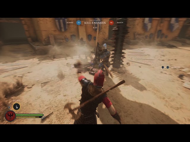 Chivalry 2 - Oilpot burn