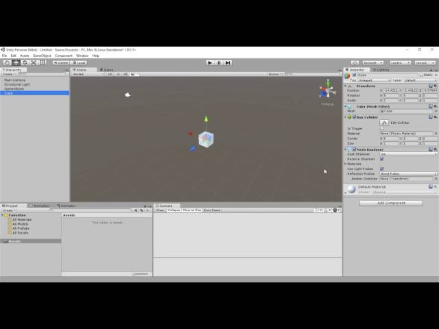 Qué son y cómo manipular GameObjects en Unity (Curso de Unity 3/22)