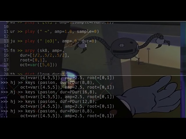 spicyCode  | Livecodnig | FoxDot | Python
