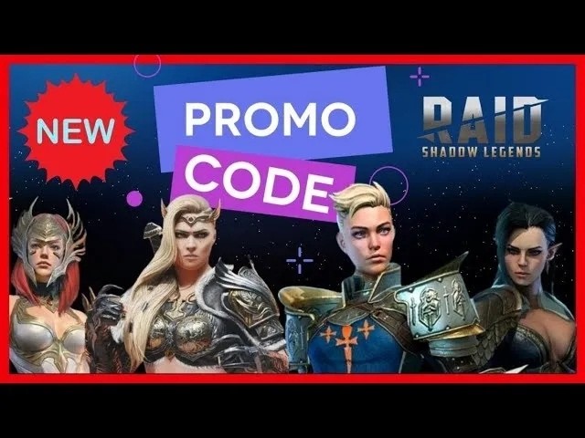 UN AUTRE NOUVEAU CODE PROMO RAID SHADOW LEGENDS !