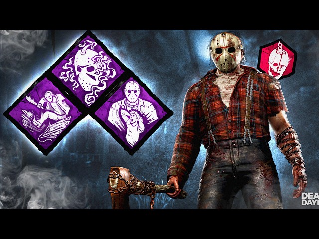 DBD Jason Is SO SCARY!! - Full Showcase!