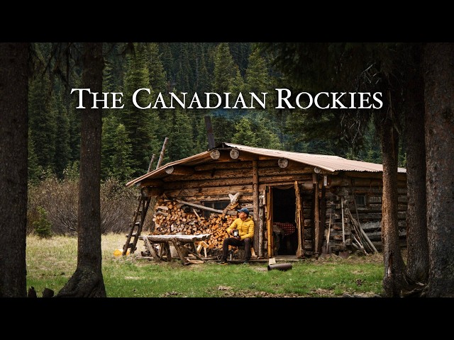 Senderismo en solitario en las Rocosas Canadienses durante 6 días