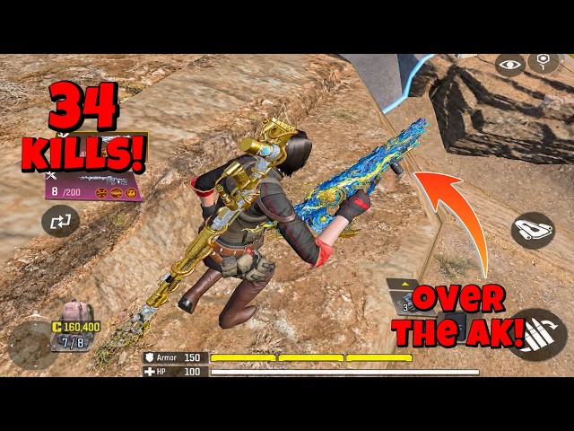 RAM 7 Over the AK 117 34 Kills Full Intense CODM Gameplay Call of Duty Mobile COD Mobile!
