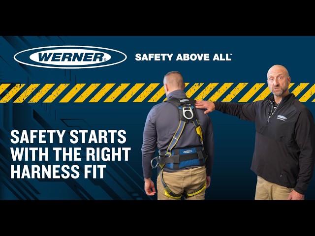 Werner Fall Protection | Harness Fit