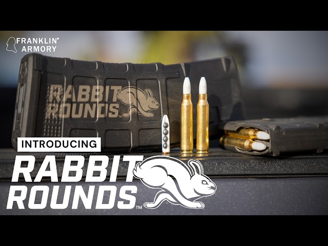 Rabbit Rounds™ Make Small Game Hunting Fun Again!