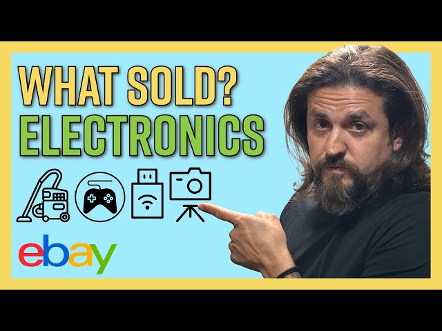 Electronics That Sold on eBay | What to Buy