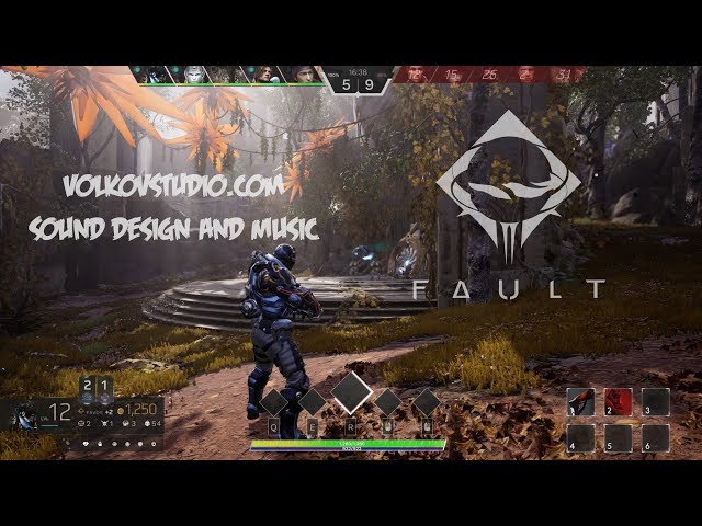 Fault - Paragon 2 (sound design and music) episode 1