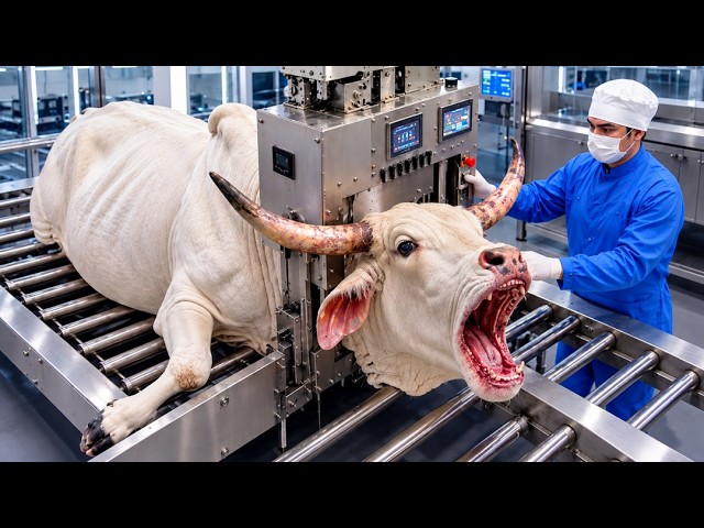 INSIDE THE REALM OF WHITE BRAHMAN BULL — How Million-Dollar Horn & Leather Products Are Made