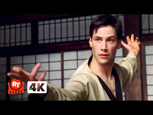 The Matrix (1999) 4K - I Know Kung Fu | Morpheus Trains Neo (4/10) | Movieclips