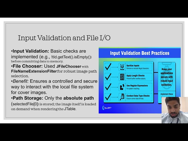Library Management System using JAVAGUI